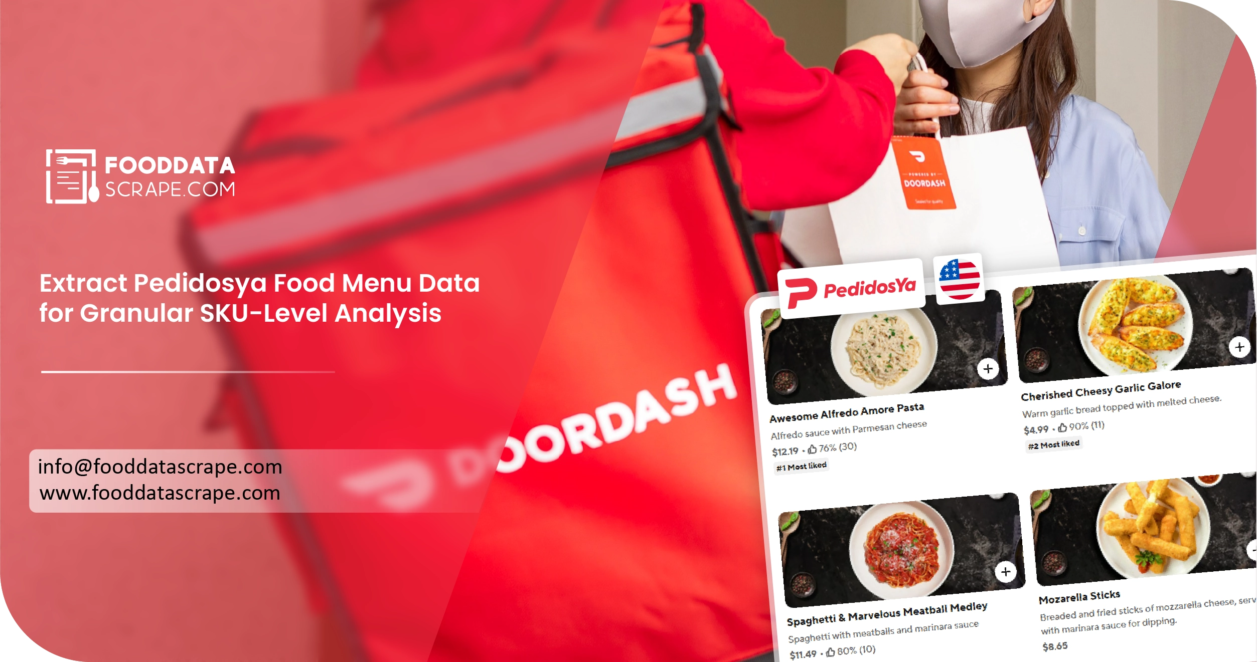 PedidosYa Food Menu Data Extraction